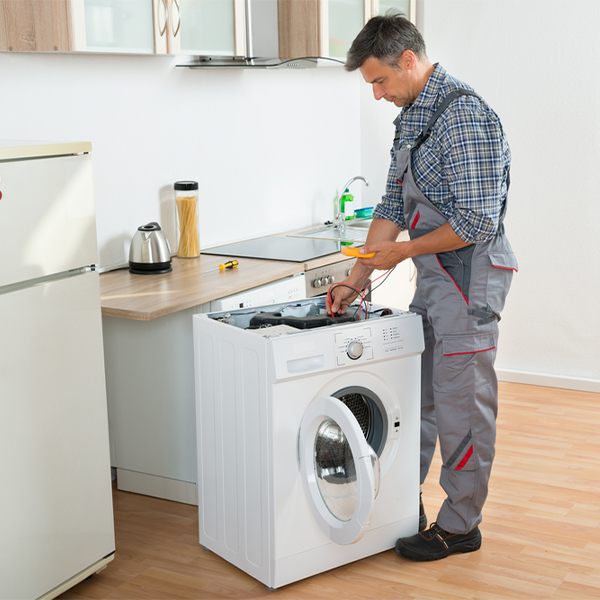 can you walk me through the steps of troubleshooting my washer issue in Harney County Oregon